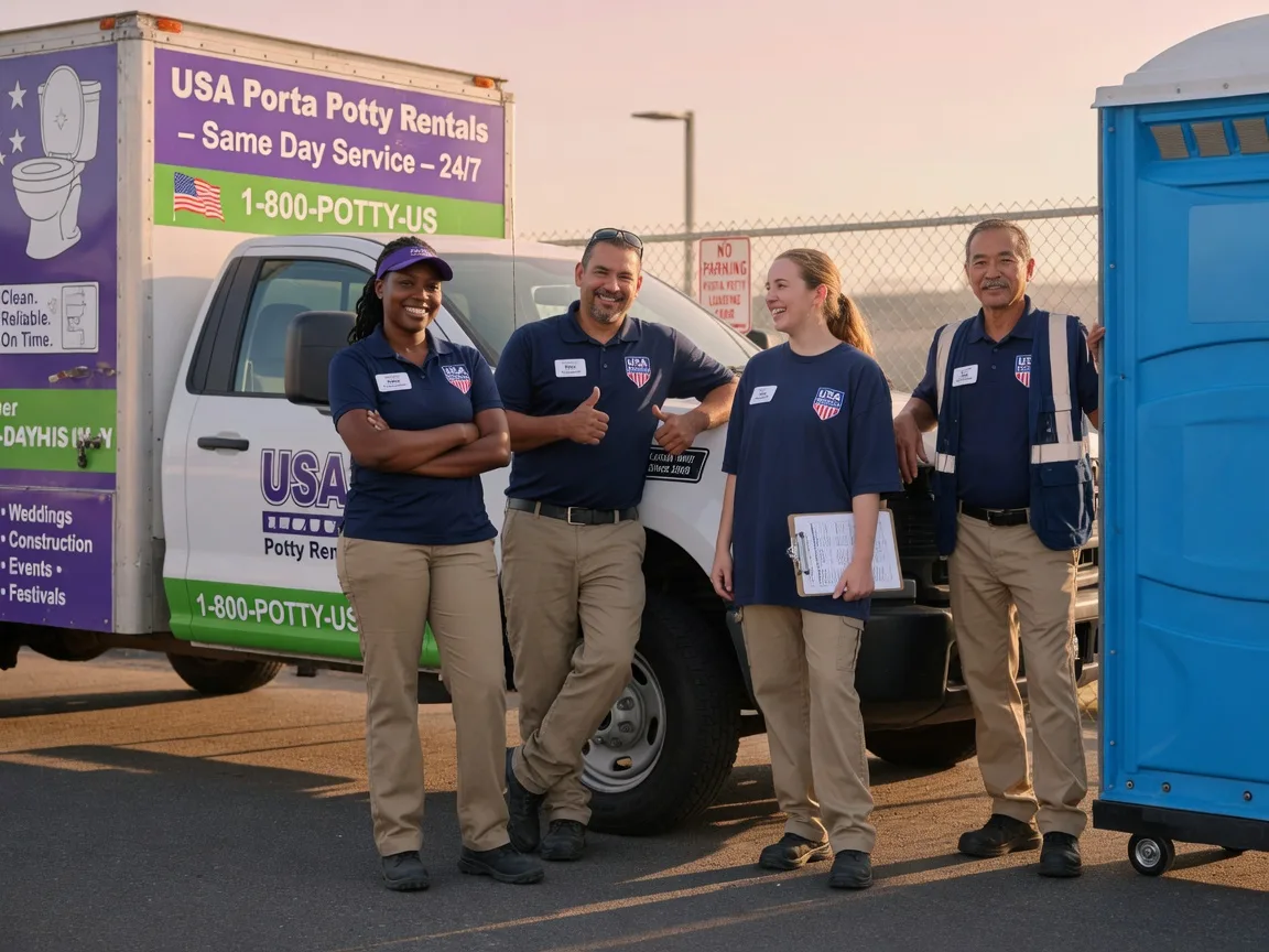 Porta Potty Rental company in Manorville, NY