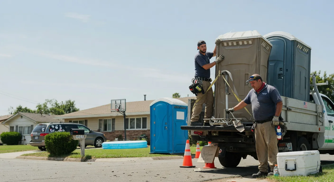 Porta Potty Rental in Manorville, NY near me